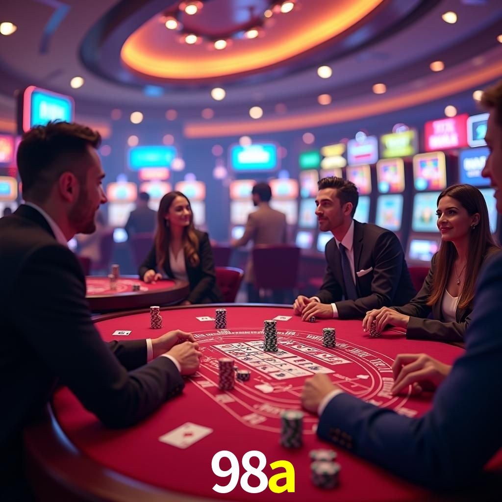 Inovações de Jogos na 98a: O Futuro das Experiências Interativas